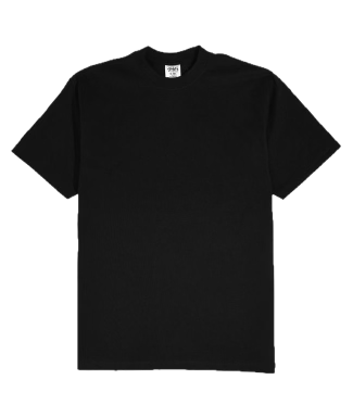 Heavyweight ShakaWear Black T-Shirt Custom Print Deal