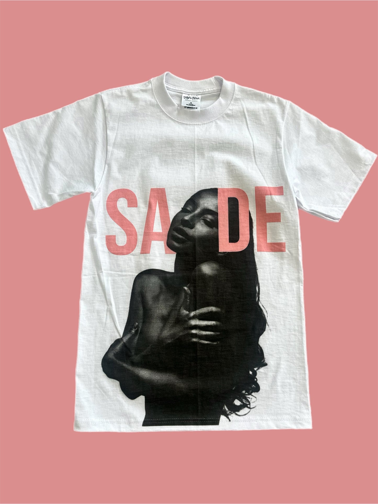 "SADE" Heavyweight Unisex T-Shirt